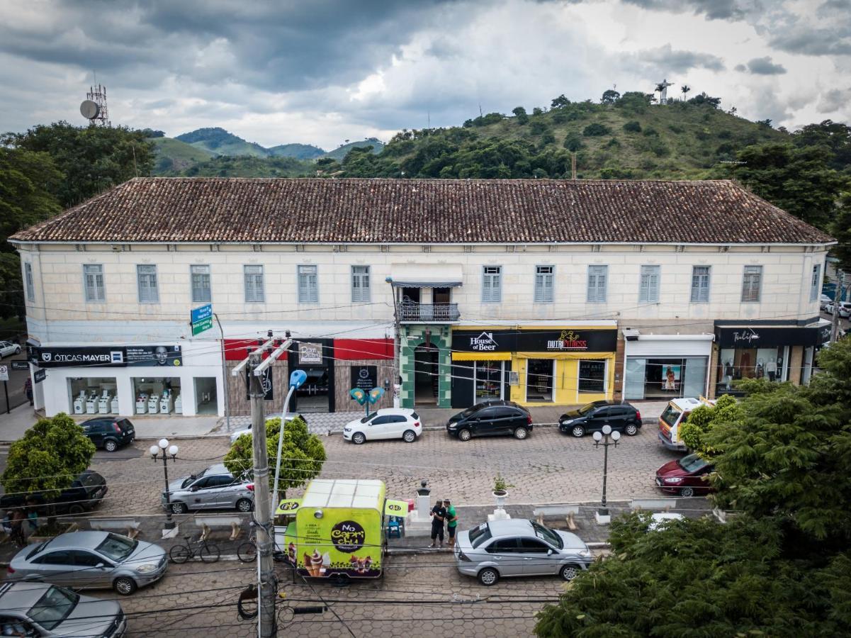 Grande Hotel Minas Gerais Guacui Exteriér fotografie