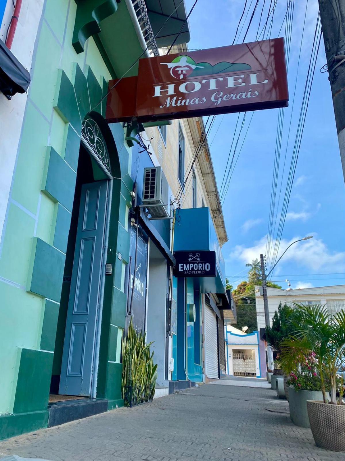 Grande Hotel Minas Gerais Guacui Exteriér fotografie